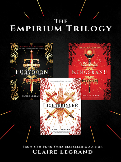 Title details for The Empirium Trilogy Bundle by Claire Legrand - Available